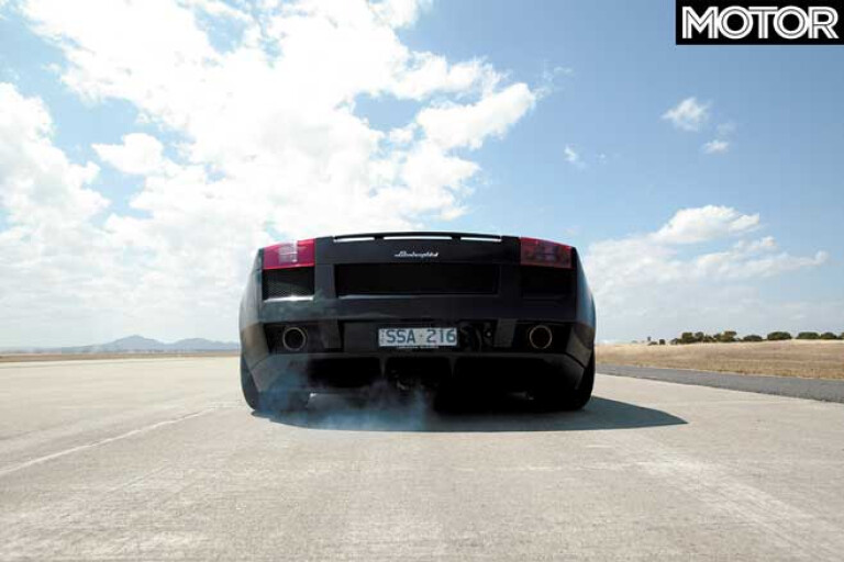 Performance Car Of The Year 2004 Readers Take Lamborghini Gallardo Take Off Jpg