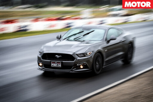 Mustang fast