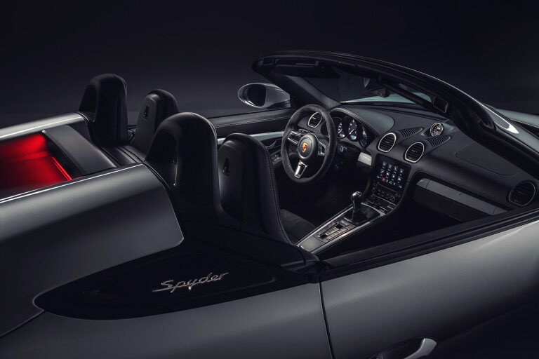 Porsche Spyder Interior Jpg