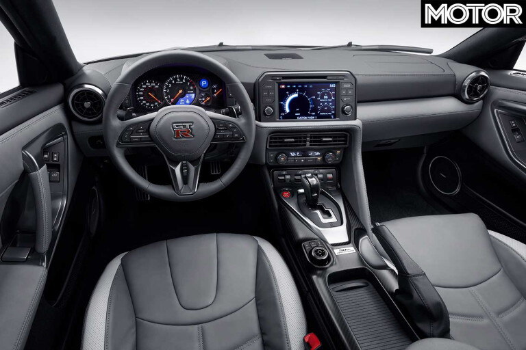 2020 Nissan GT R 50th Anniversary Edition Interior Jpg