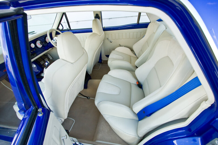 Interior of Ford XY Falcon