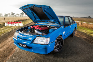 Holden VK Commodore Blue Meanie LSA