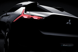 2017 Tokyo Motor Show: Mitsubishi e-Evolution Concept teased