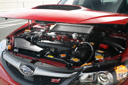 2008 Subaru Impreza WRX STI engine.jpg