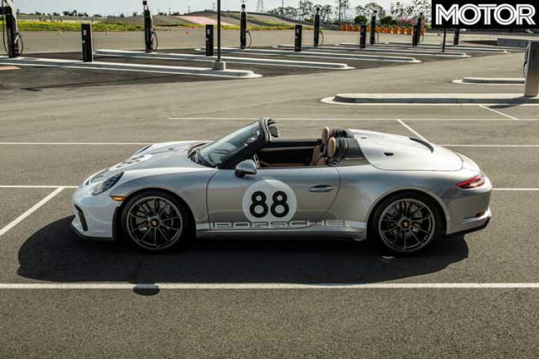 Porsche 911 Speedster Side Jpg