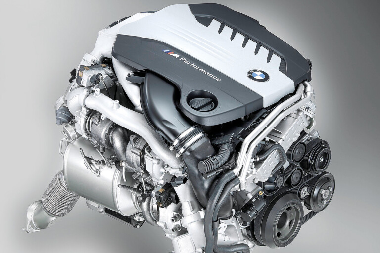 BMW N57s Diesel engine