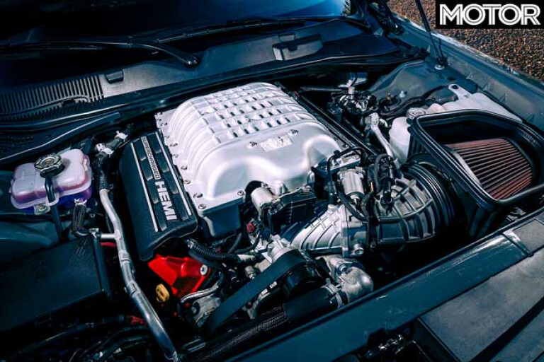 2019 Dodge Challenger Demon Engine Jpg