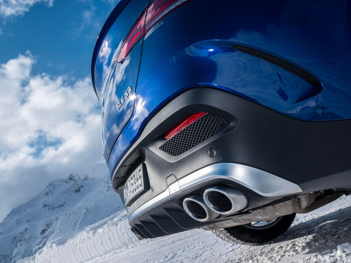 Mercedes-AMG GLE53 4MATIC Coupe Exhaust