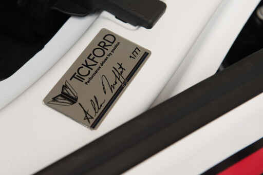 Tickford Mustang signed by Allan Moffat