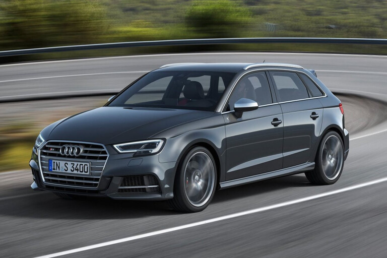 2017 Audi S3 facelift revealed