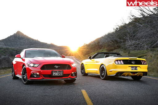 Ford -Mustang -models