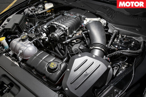 Herrod Performance Ford Mustang engine