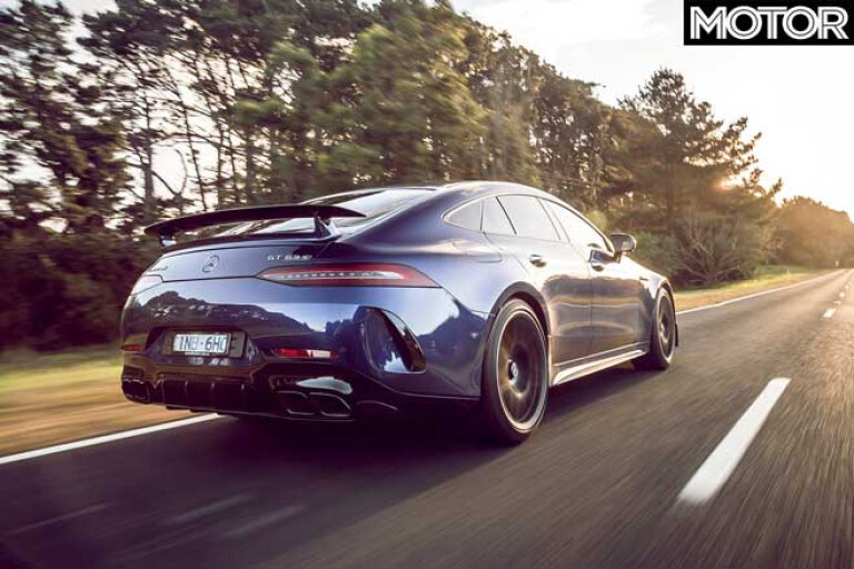 2019 Mercedes-AMG GT63 S performance review acceleration figures