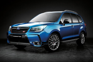 Subaru Forester Ts Front Side Jpg