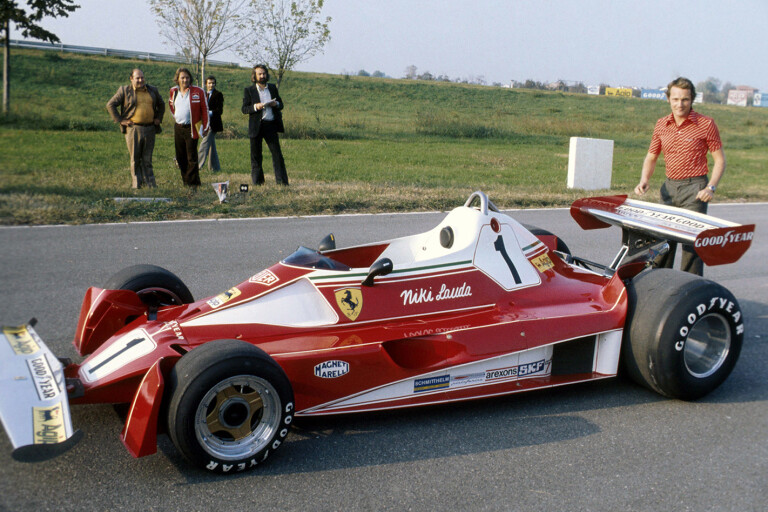 Niki Lauda Wheels