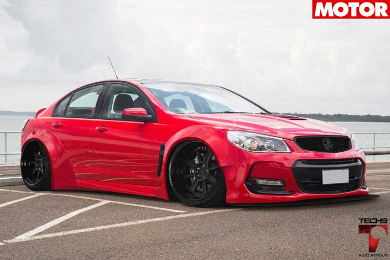 Holden VF Commodore wide body kit news