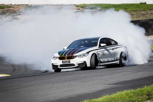 BMW M4 drift