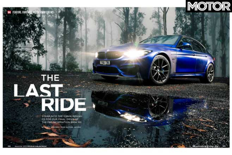 MOTOR Magazine December 2019 Issue BMW Jpg