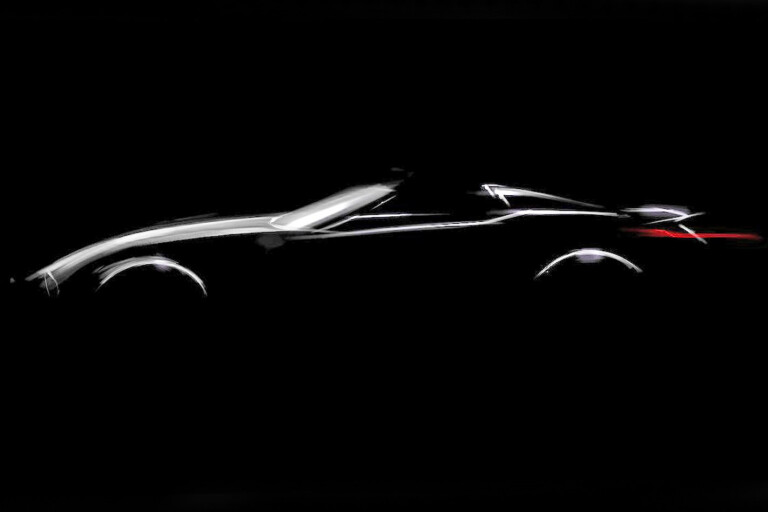 BMW teases Z4 roadster replacement