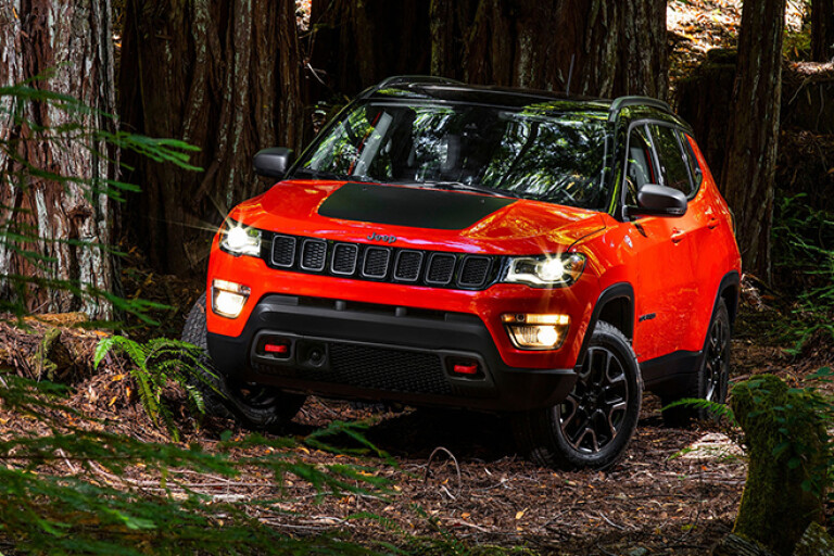 2017 Jeep Compass Trailhawk Front Outdoors Embed Jpg