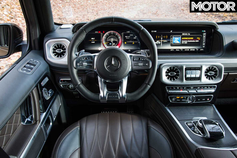2019 Mercedes AMG G 63 Dashboard Jpg