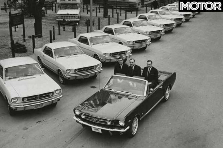 Ford Mustang History First Generation Production Jpg