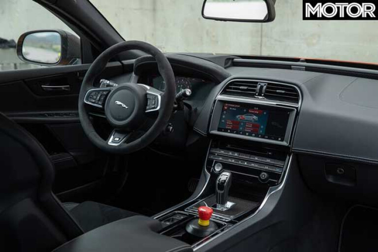2019 Jaguar XE SV Project 8 Touring Interior Jpg