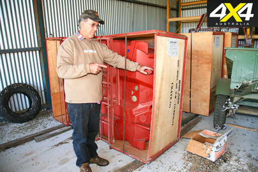 Crates for shipping