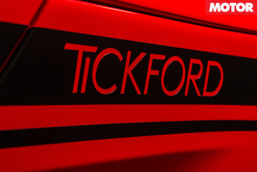 Tickford logo