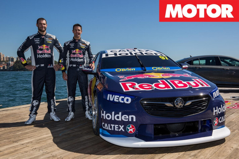Red Bull HRT 2018 Commodore Supercar news