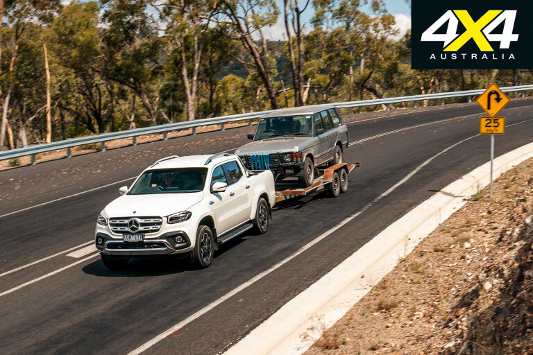 Dual Cab Ute Load And Tow Test 2019 Results Mercedes Benz X 350 D Jpg