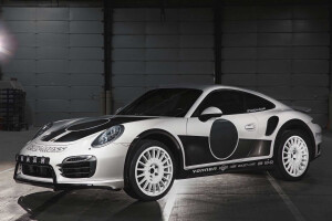 Vonnen hybrid Porsche 911 Turbo S Safari