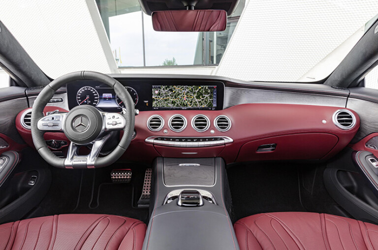 2018 Mercedes-Benz S Class Coupe interior