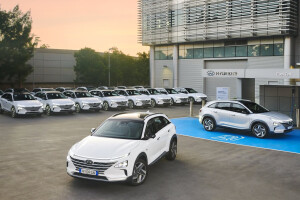 Hyundai Nexo fleet