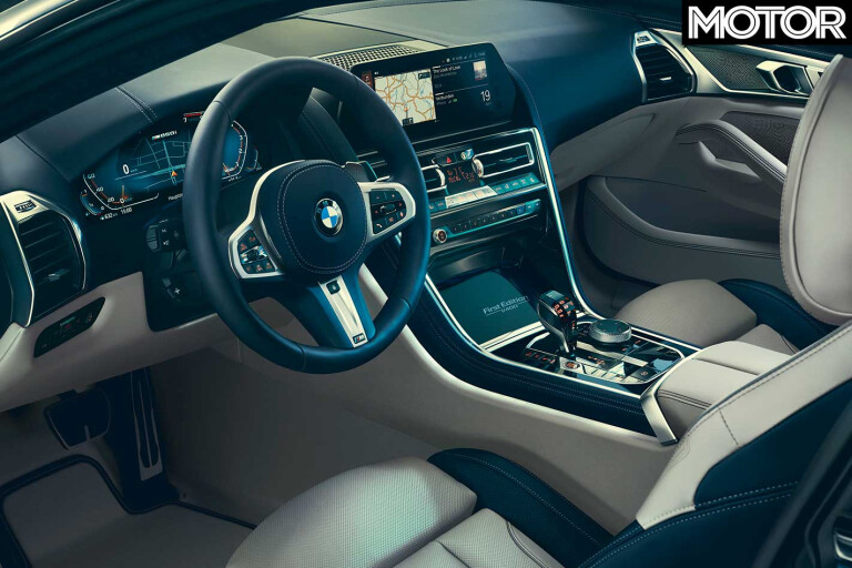 2019 BMW M 850 I First Edition Interior Jpg