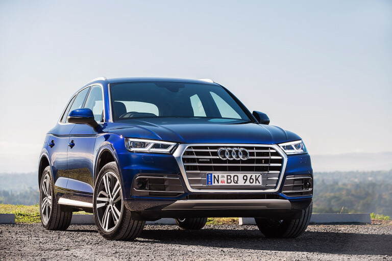 2017 Audi Q5 2.0 TDI and TFSI pricing and features