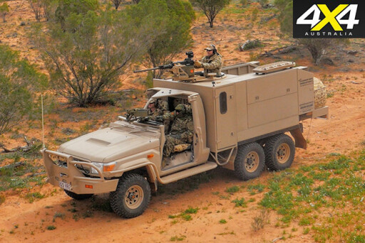 APV's Long Range Patrol Vehicle front