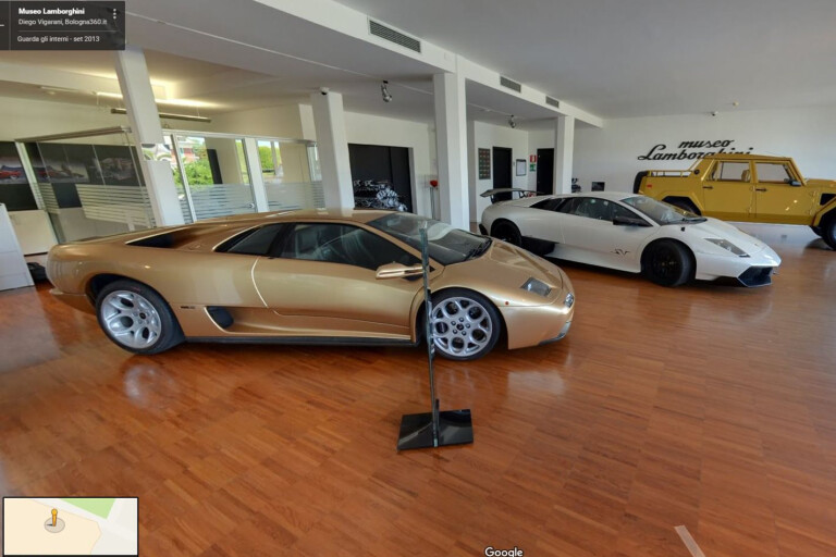 Lamborghini Museum Google Maps