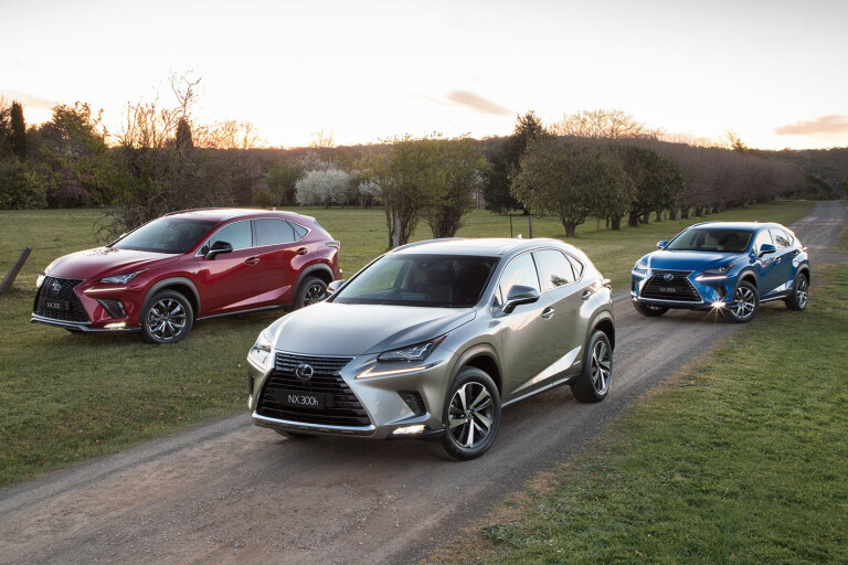 2018 Lexus NX pricing and features
