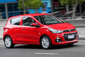 2016 Holden Spark review