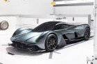 Aston Martin Red Bull AM-RB 001 hypercar unveiled