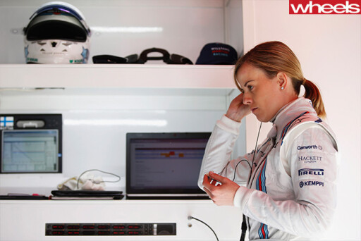 Williams -Martini -Racing -Susie -Wolff