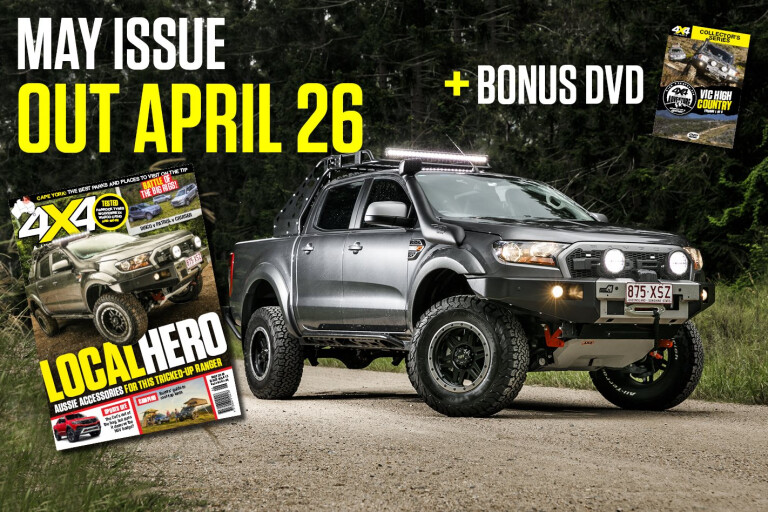 may issue 4x4 dvd