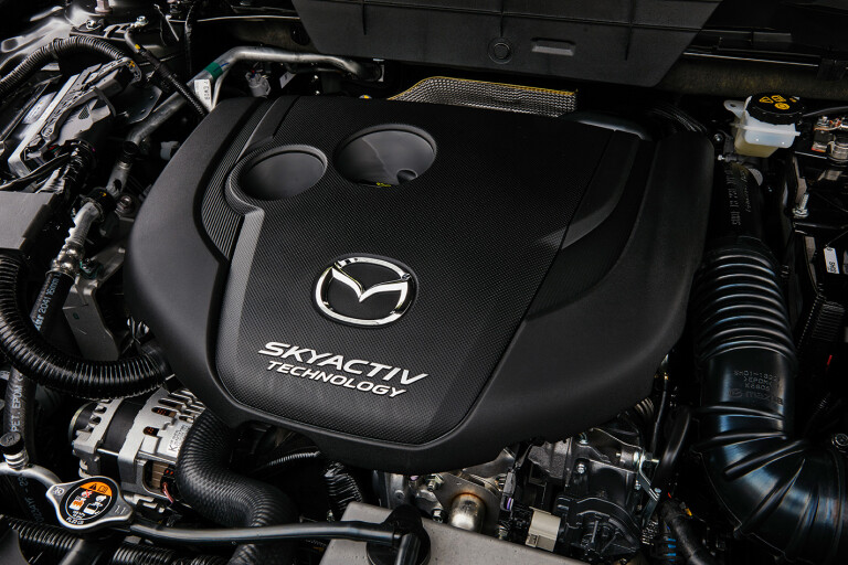 Mazda Skyactiv X Engine Jpg