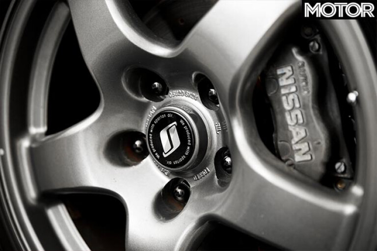 Nissan R32 Skyline GT-R wheel brakes