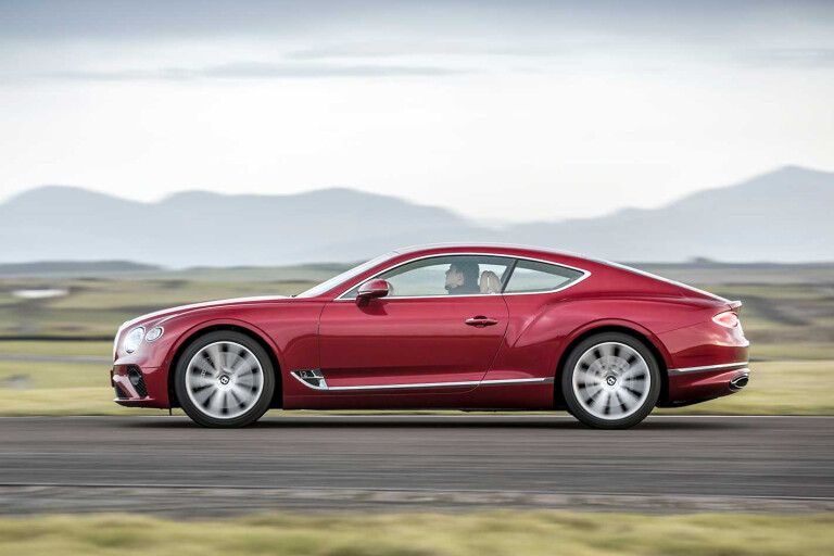 2018 Bentley Continental GT W 12 Drive Review Jpg