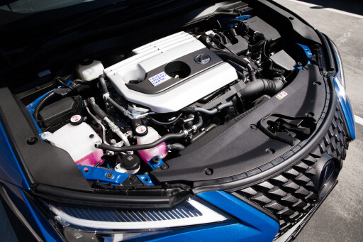 Lexus UX250h engine