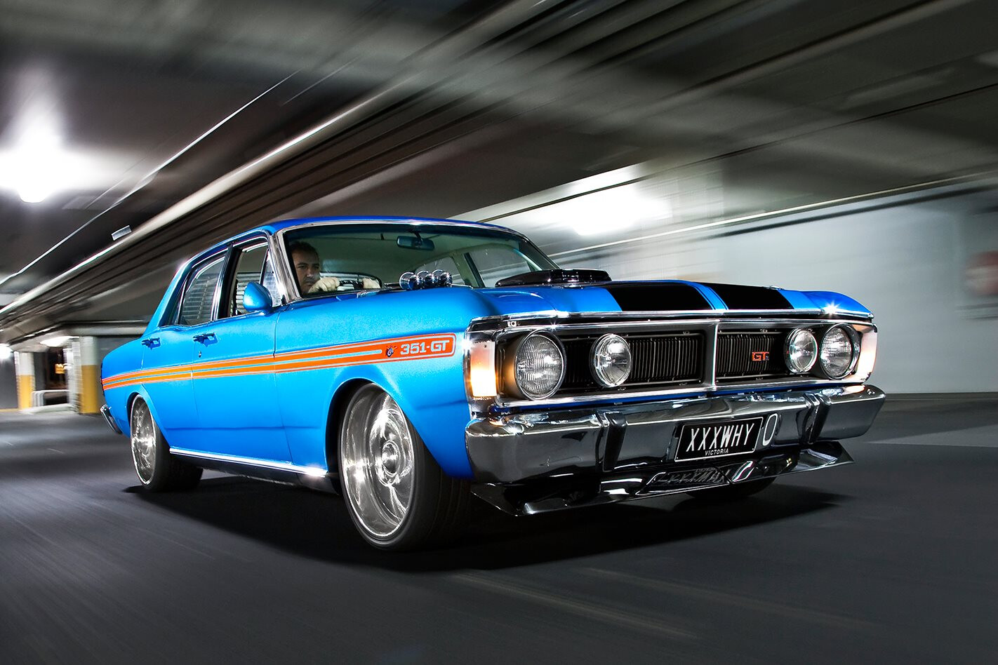 1971 351 Clevo Powered Ford Xy Falcon