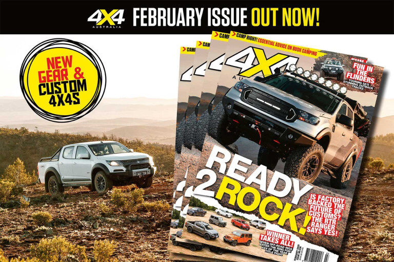 4X4 Australia February 2020 magazine preview
