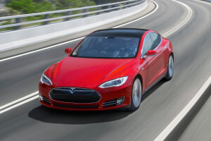 Tesla autopilot on Seacliffe bridge